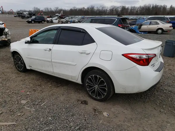 2T1BURHE9GC657753 2016 TOYOTA COROLLA - Image 2