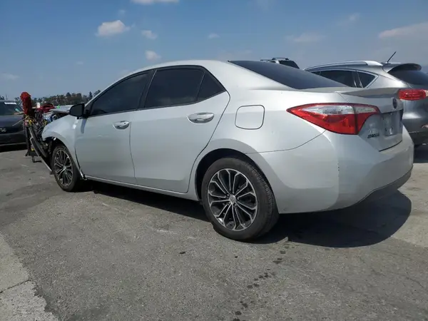 2T1BURHE9GC657963 2016 TOYOTA COROLLA - Image 2
