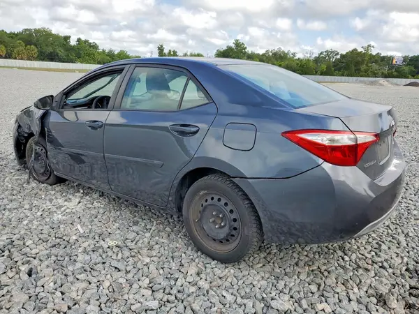 2T1BURHE9GC658403 2016 TOYOTA COROLLA - Image 2