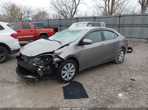 2T1BURHE9GC659275 2016 TOYOTA COROLLA - Image 2