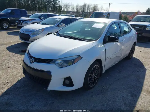 2T1BURHE9GC659860 2016 TOYOTA COROLLA - Image 2