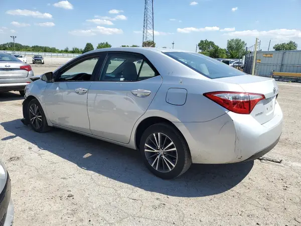 2T1BURHE9GC660491 2016 TOYOTA COROLLA - Image 2