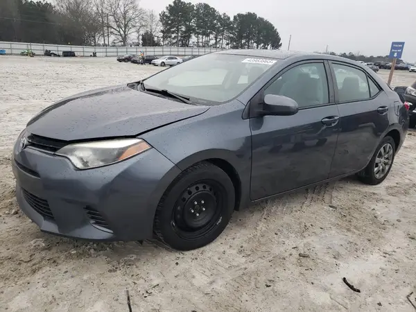 2T1BURHE9GC662046 2016 TOYOTA COROLLA - Image 1