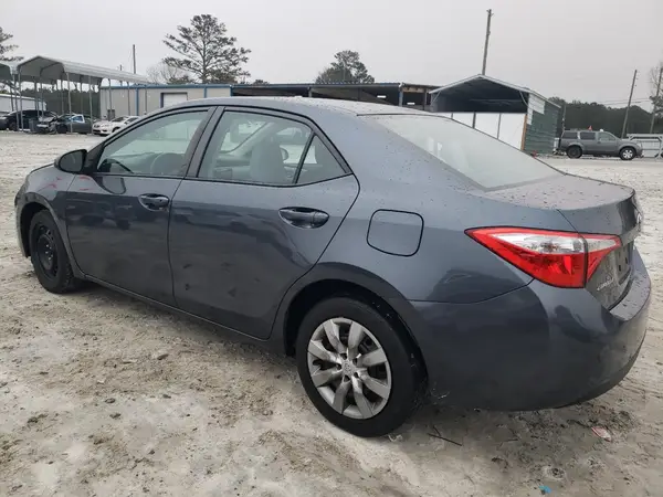 2T1BURHE9GC662046 2016 TOYOTA COROLLA - Image 2