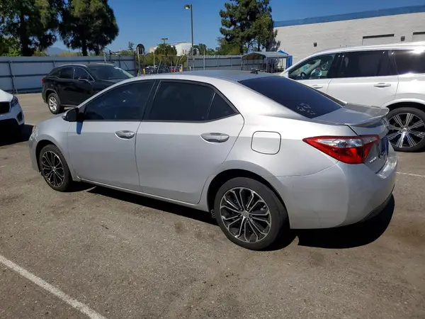 2T1BURHE9GC663763 2016 TOYOTA COROLLA - Image 2