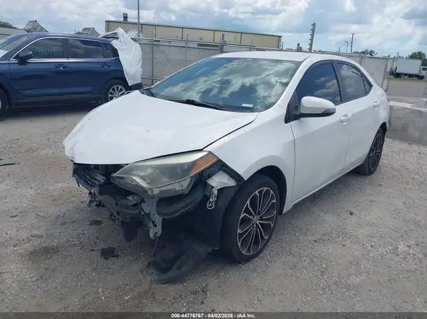 2T1BURHE9GC664587 2016 TOYOTA COROLLA - Image 2
