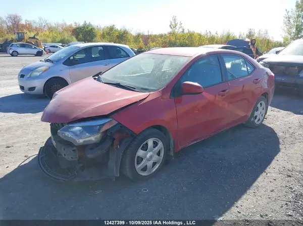 2T1BURHE9GC664959 2016 TOYOTA COROLLA - Image 2