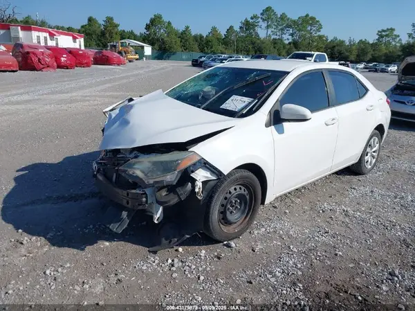 2T1BURHE9GC665643 2016 TOYOTA COROLLA - Image 2