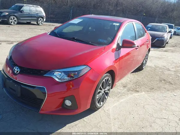 2T1BURHE9GC666629 2016 TOYOTA COROLLA - Image 2