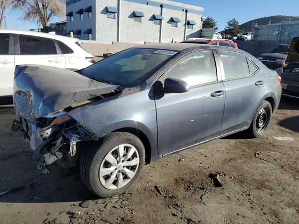 2T1BURHE9GC666873 2016 TOYOTA COROLLA - Image 1