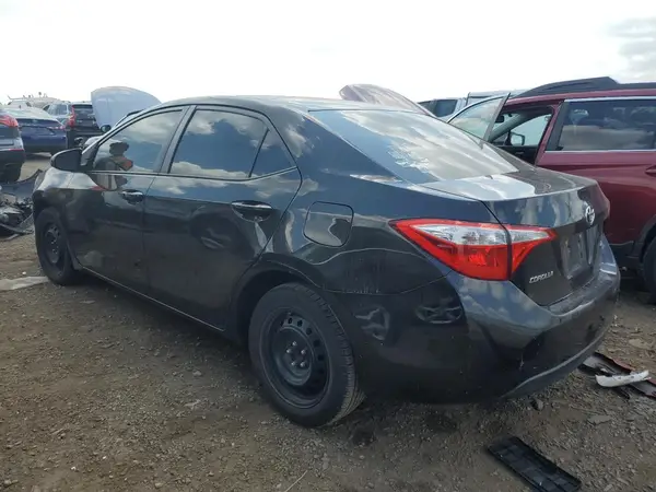 2T1BURHE9GC666985 2016 TOYOTA COROLLA - Image 2