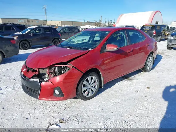 2T1BURHE9GC669353 2016 TOYOTA COROLLA - Image 2