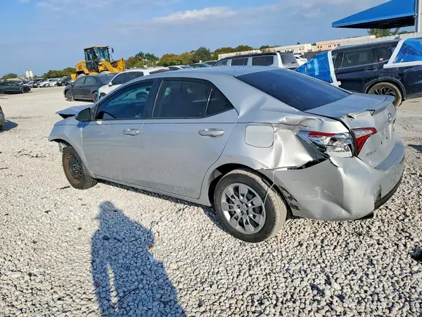 2T1BURHE9GC669689 2016 TOYOTA COROLLA - Image 2