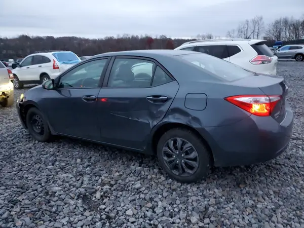 2T1BURHE9GC670468 2016 TOYOTA COROLLA - Image 2