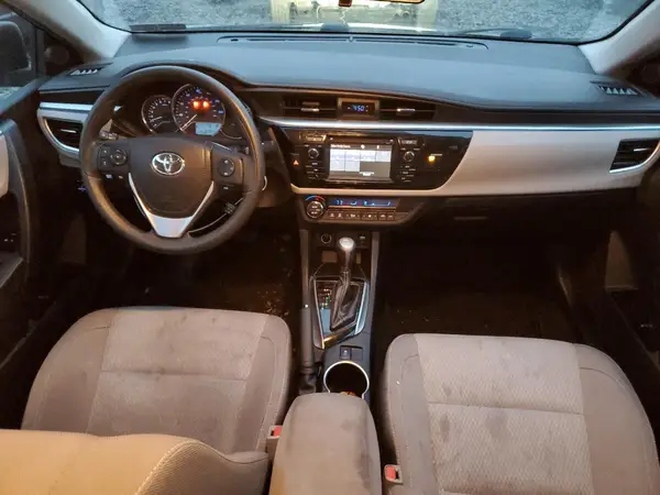 2T1BURHE9GC670468 2016 TOYOTA COROLLA - Image 8
