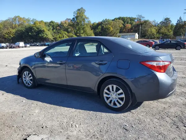 2T1BURHE9GC671524 2016 TOYOTA COROLLA - Image 2