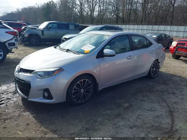 2T1BURHE9GC671748 2016 TOYOTA COROLLA - Image 2