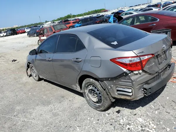 2T1BURHE9GC671796 2016 TOYOTA COROLLA - Image 2