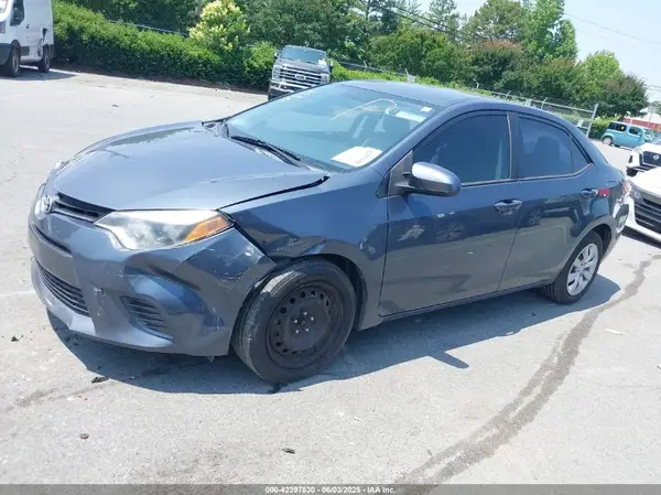 2T1BURHE9GC673001 2016 TOYOTA COROLLA - Image 2