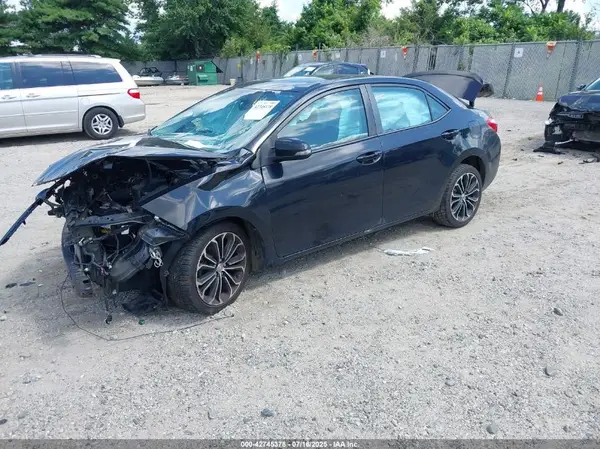 2T1BURHE9GC673094 2016 TOYOTA COROLLA - Image 2