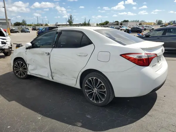 2T1BURHE9GC673872 2016 TOYOTA COROLLA - Image 2