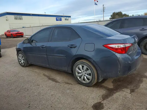 2T1BURHE9GC674052 2016 TOYOTA COROLLA - Image 2