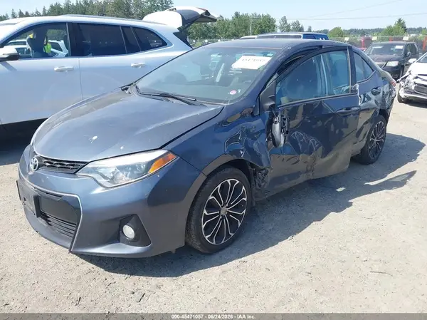 2T1BURHE9GC674326 2016 TOYOTA COROLLA - Image 2