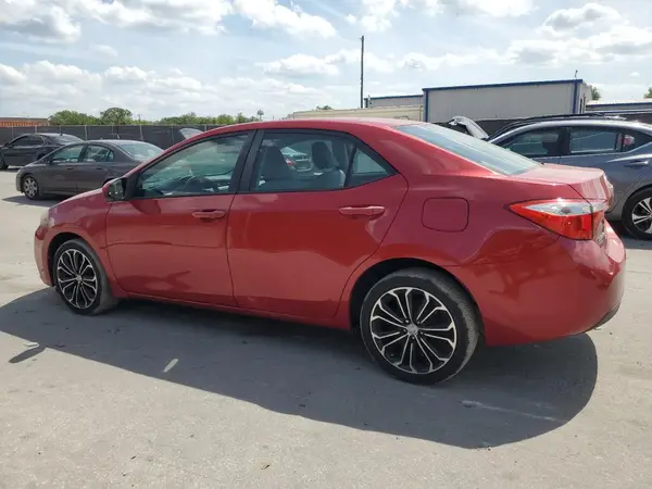 2T1BURHE9GC674584 2016 TOYOTA COROLLA - Image 2