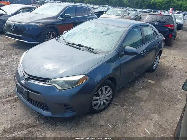 2T1BURHE9GC674598 2016 TOYOTA COROLLA - Image 2