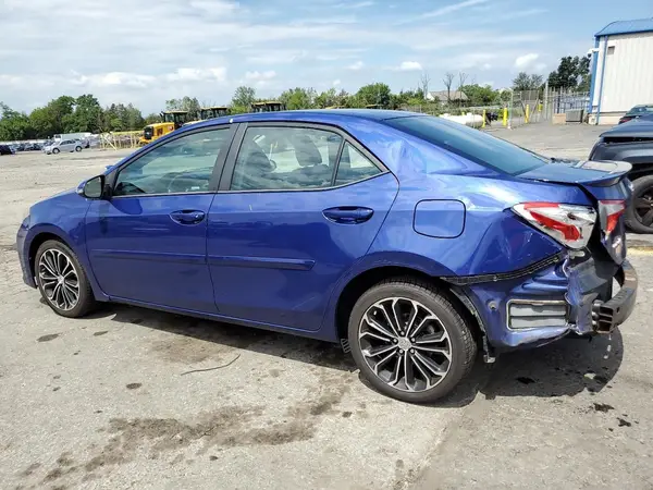 2T1BURHE9GC675105 2016 TOYOTA COROLLA - Image 2