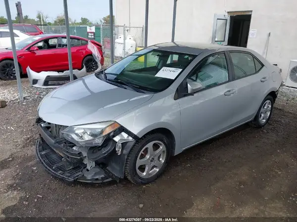2T1BURHE9GC676139 2016 TOYOTA COROLLA - Image 2