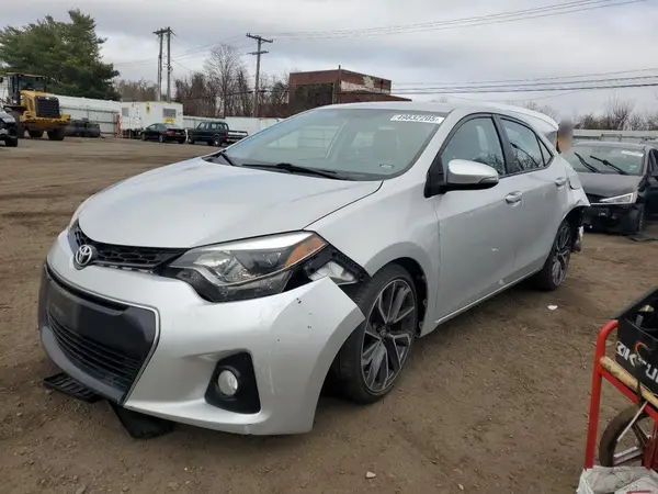 2T1BURHE9GC678117 2016 TOYOTA COROLLA - Image 1