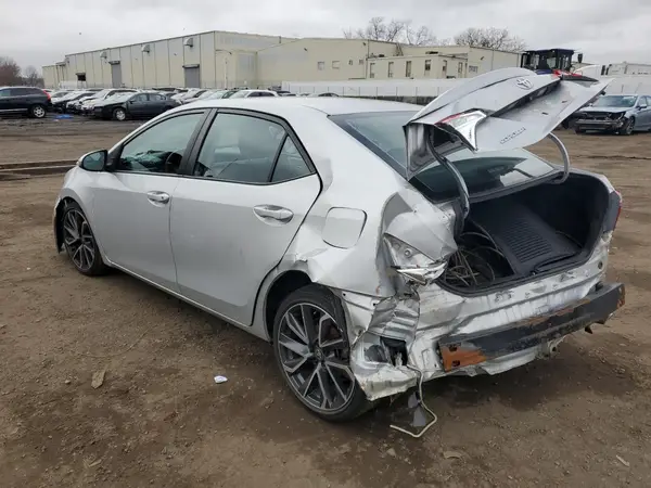 2T1BURHE9GC678117 2016 TOYOTA COROLLA - Image 2