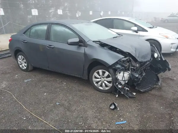 2T1BURHE9GC678621 2016 TOYOTA COROLLA - Image 1