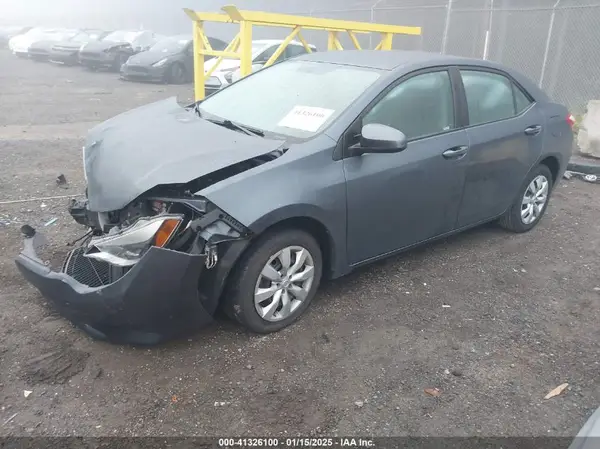 2T1BURHE9GC678621 2016 TOYOTA COROLLA - Image 2
