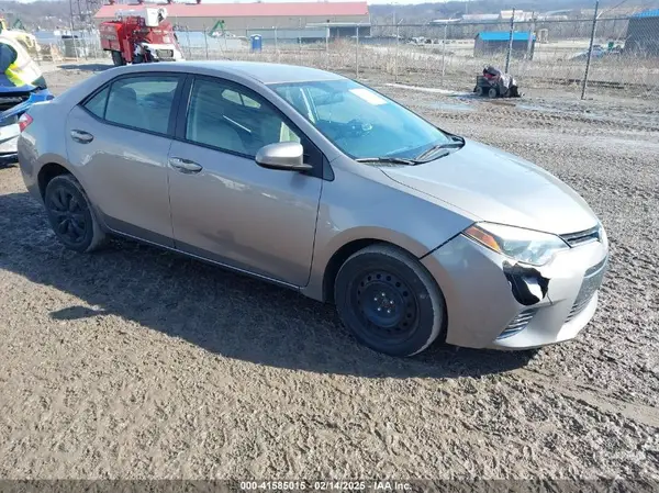 2T1BURHE9GC679218 2016 TOYOTA COROLLA - Image 1