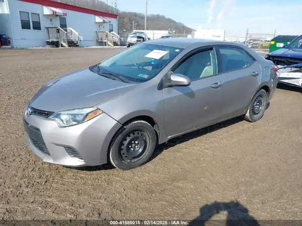 2T1BURHE9GC679218 2016 TOYOTA COROLLA - Image 2