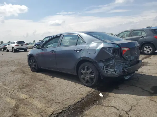2T1BURHE9GC680241 2016 TOYOTA COROLLA - Image 2
