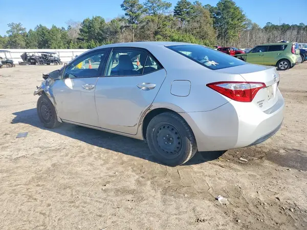 2T1BURHE9GC681907 2016 TOYOTA COROLLA - Image 2