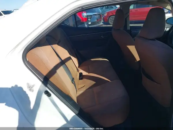 2T1BURHE9GC682233 2016 TOYOTA COROLLA - Image 8