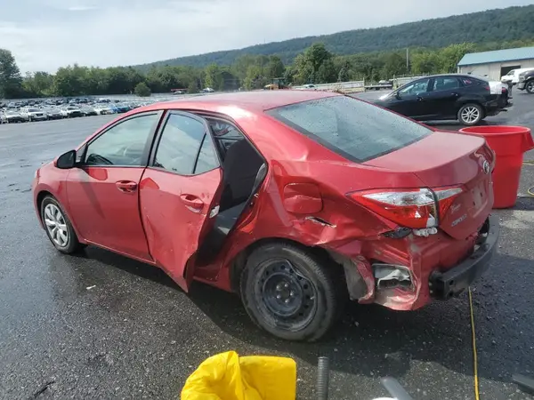 2T1BURHE9GC682619 2016 TOYOTA COROLLA - Image 2