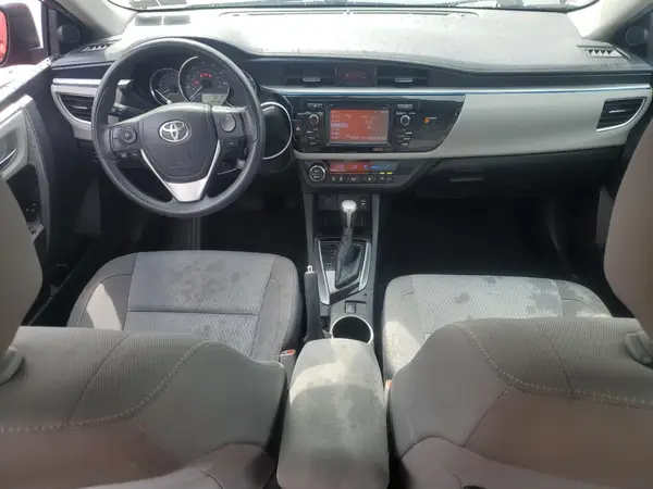 2T1BURHE9GC682619 2016 TOYOTA COROLLA - Image 8