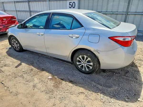 2T1BURHE9GC682815 2016 TOYOTA COROLLA - Image 2