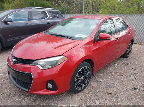 2T1BURHE9GC683902 2016 TOYOTA COROLLA - Image 2