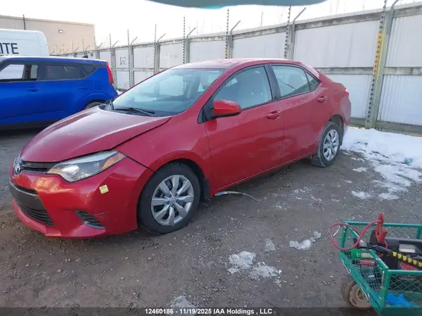 2T1BURHE9GC684550 2016 TOYOTA COROLLA - Image 2