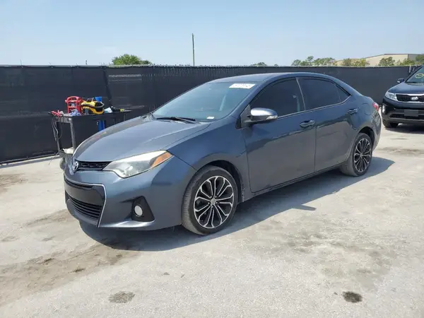 2T1BURHE9GC684838 2016 TOYOTA COROLLA - Image 1