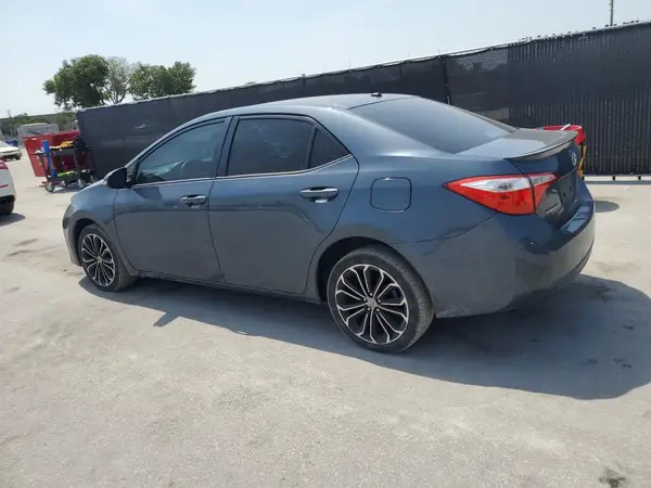2T1BURHE9GC684838 2016 TOYOTA COROLLA - Image 2