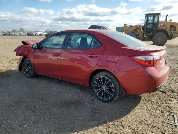 2T1BURHE9GC685553 2016 TOYOTA COROLLA - Image 2
