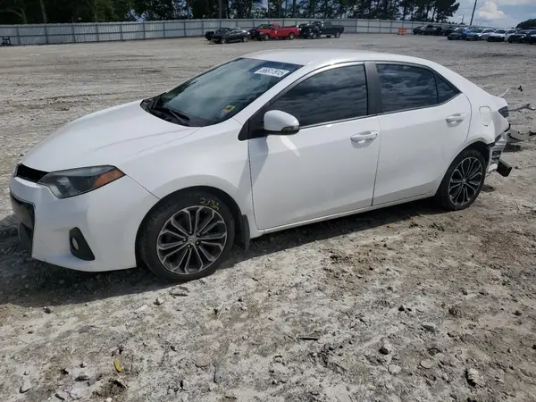 2T1BURHE9GC685830 2016 TOYOTA COROLLA - Image 1