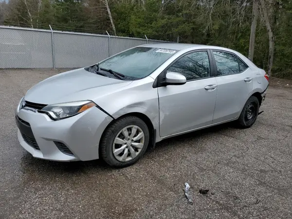 2T1BURHE9GC686010 2016 TOYOTA COROLLA - Image 1